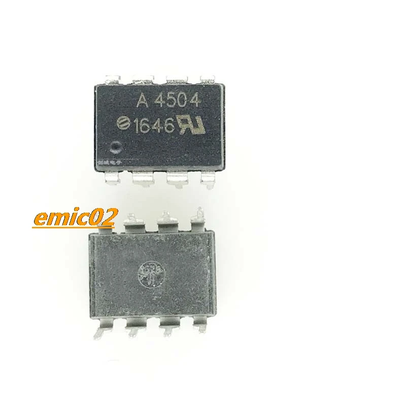 

10pieces Original stock A4504 HCPL-4504 DIP-8