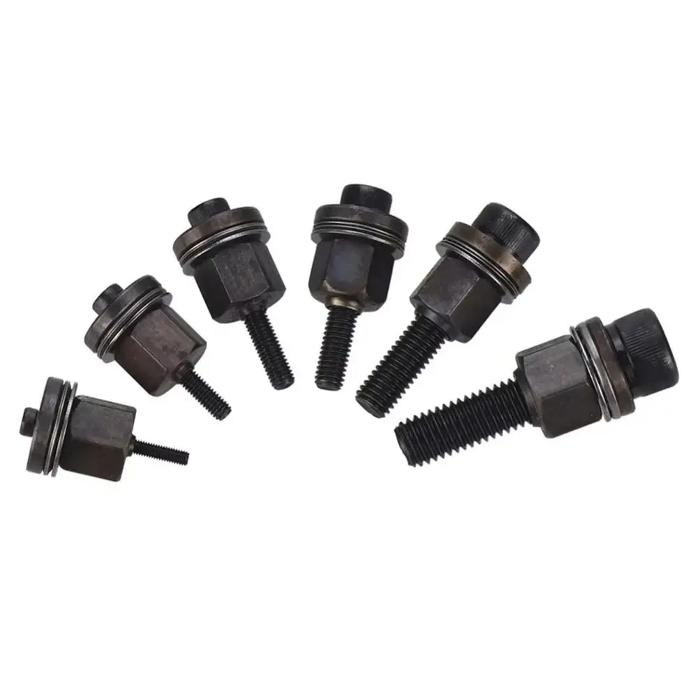 Carbon Steel Rivet Nut Tool Rustproof Threaded Threaded Insert Tool Head Rivet Nut Manual Rivet Nut Assortment Kit Rivnuts Tool