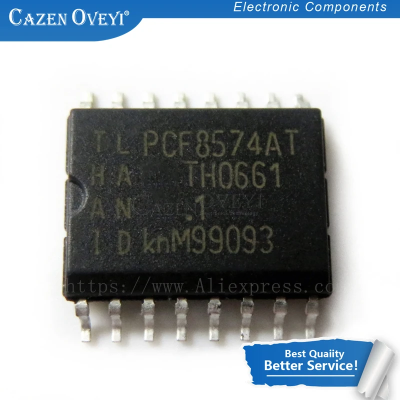 10pcs/lot PCF8574T PCF8574AT PCF8574 SOP-16 I/O Extender chip In Stock
