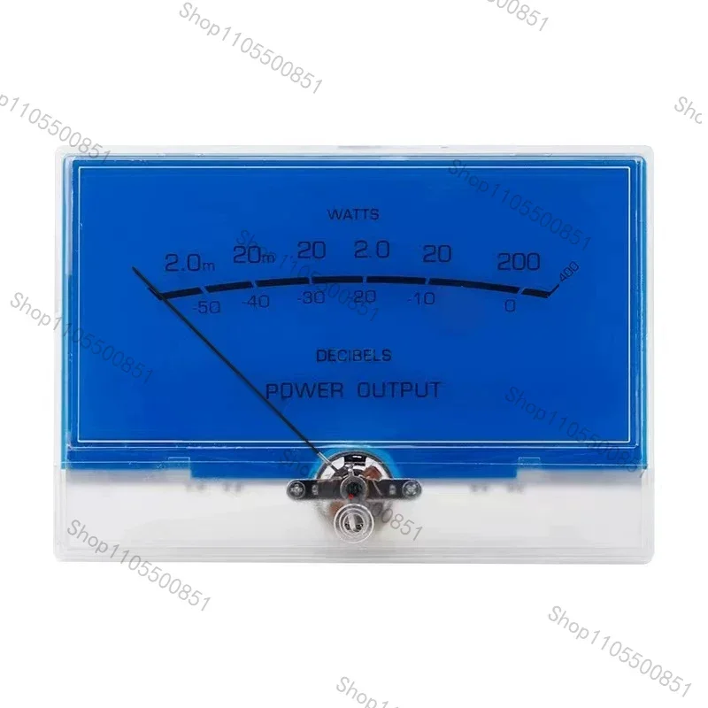 High Precision VU Level Meter Amplifier with Backlight Audio Meter P-134 Gallbladder Machine Fever DB Meter Head
