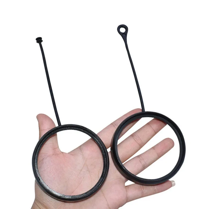 10Pcs Oil Fuel Tank Cover Cap Strap Rope For Mercedes Benz C E A S Class W211 W203 W204 W210 W124 AMG W202 CLA W212 W220