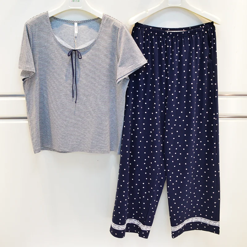 nicoya-–-ensemble-de-vetements-de-nuit-en-coton-tricote-a-manches-courtes-pour-femmes-vetements-d'ete-pour-la-maison-style-coreen-decontracte-coupe-ample-confortable