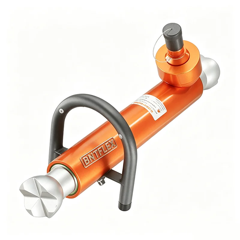 GYCD72-320 Split Hydraulic Ram with Electric Pump, Powerful Lifting, Max Extended Length 935mm