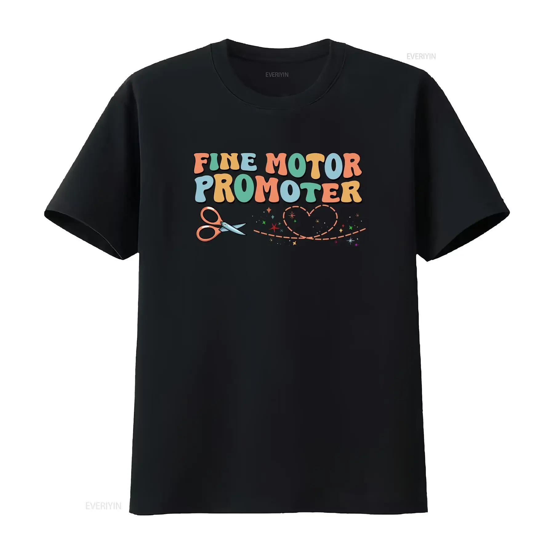 Fine Motor Promoter T Shirt Pediatric OT Occupational Therapist Therapy AssistanT Skills Autism vintage Washed Comfortable
