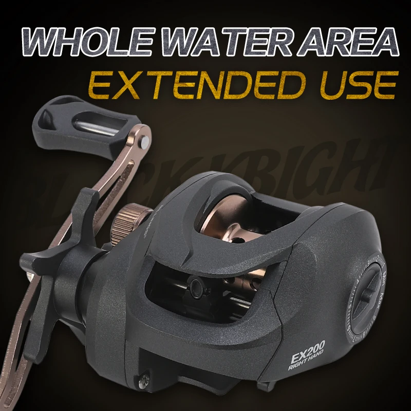 Carrete Baitcasting BILLINGS EX 6.3:1 – Agua dulce y salada - imagen 3