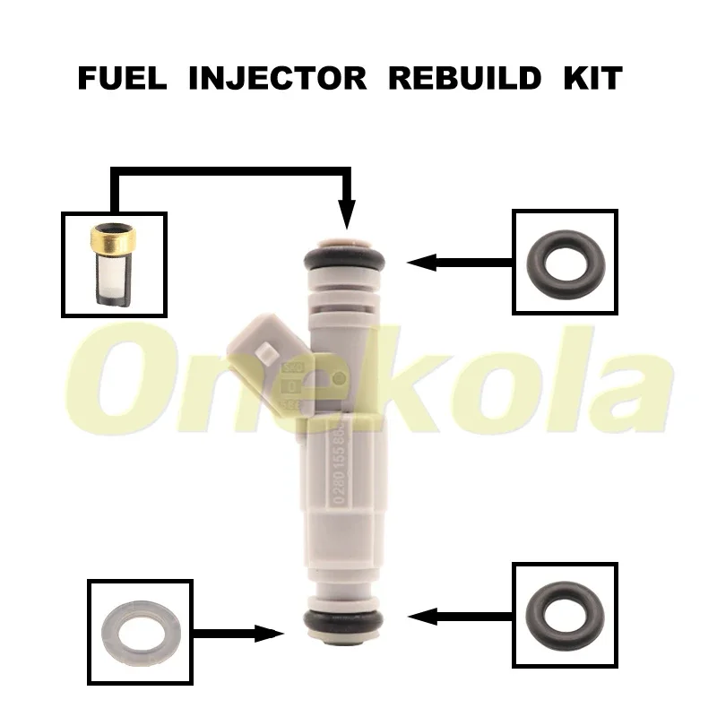 

Ремкомплекты топливных форсунок для Holden Commodore VQ VP VR VS VT 304 355 V8 5.0 0280155868