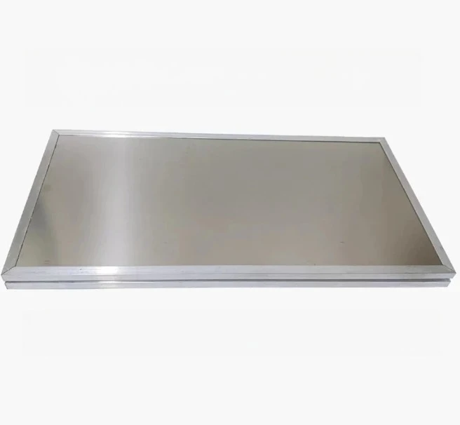 Hand-pressed nest foundation machine mold custom stainless steel surface free release agent polymer
