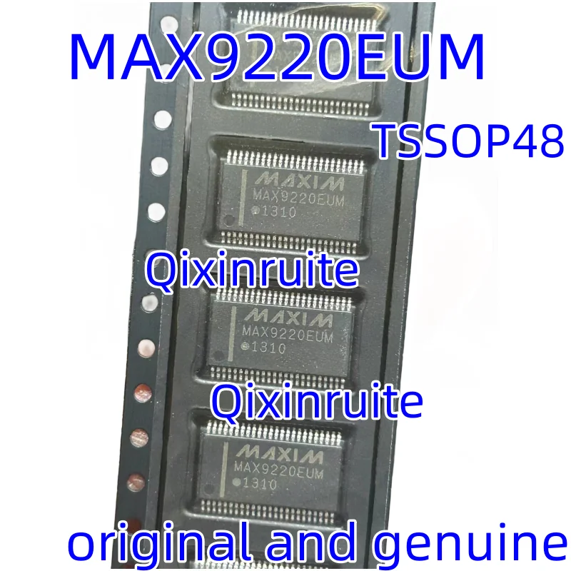 

Qixinruite новый оригинальный MAX9220EUM TSSOP48 серийзер/десерйзер IC чип