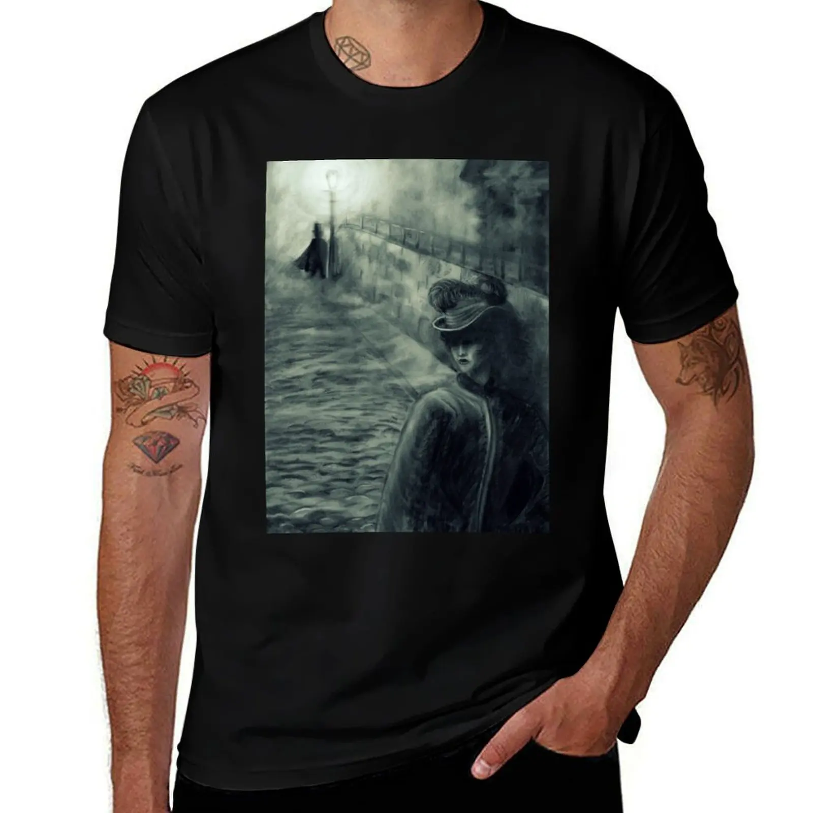Whitechapel by Gaslight T-Shirt Large Size Soft Cotton T-Shirt