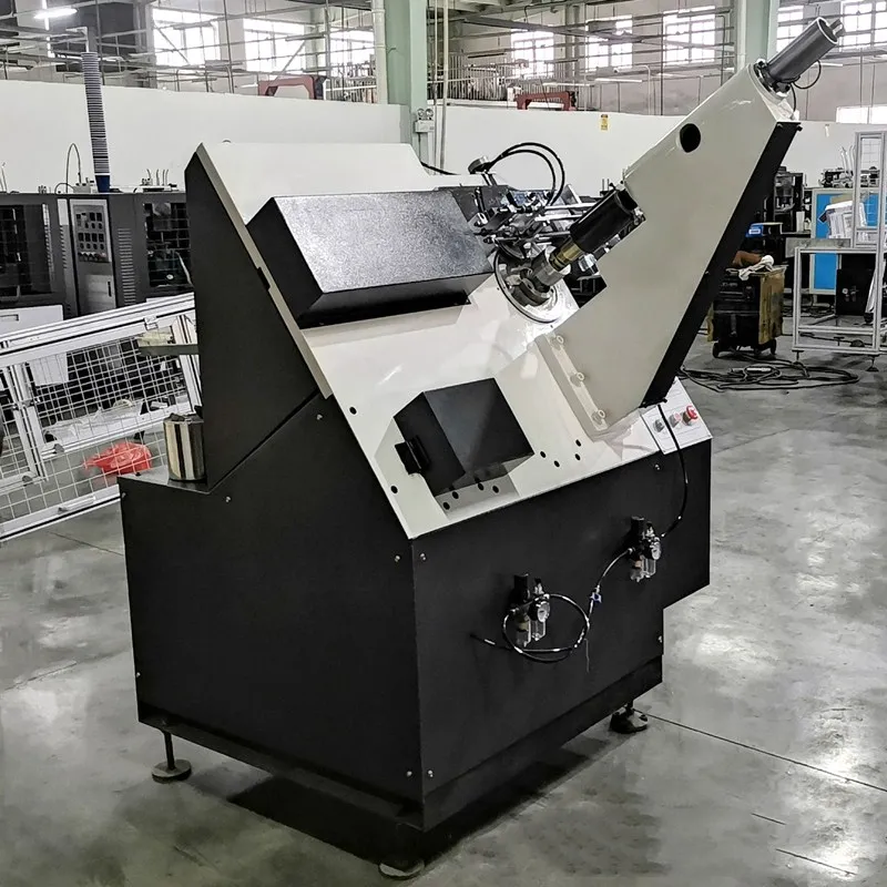 Automatic Paper Cake Tray Forming Making Machine