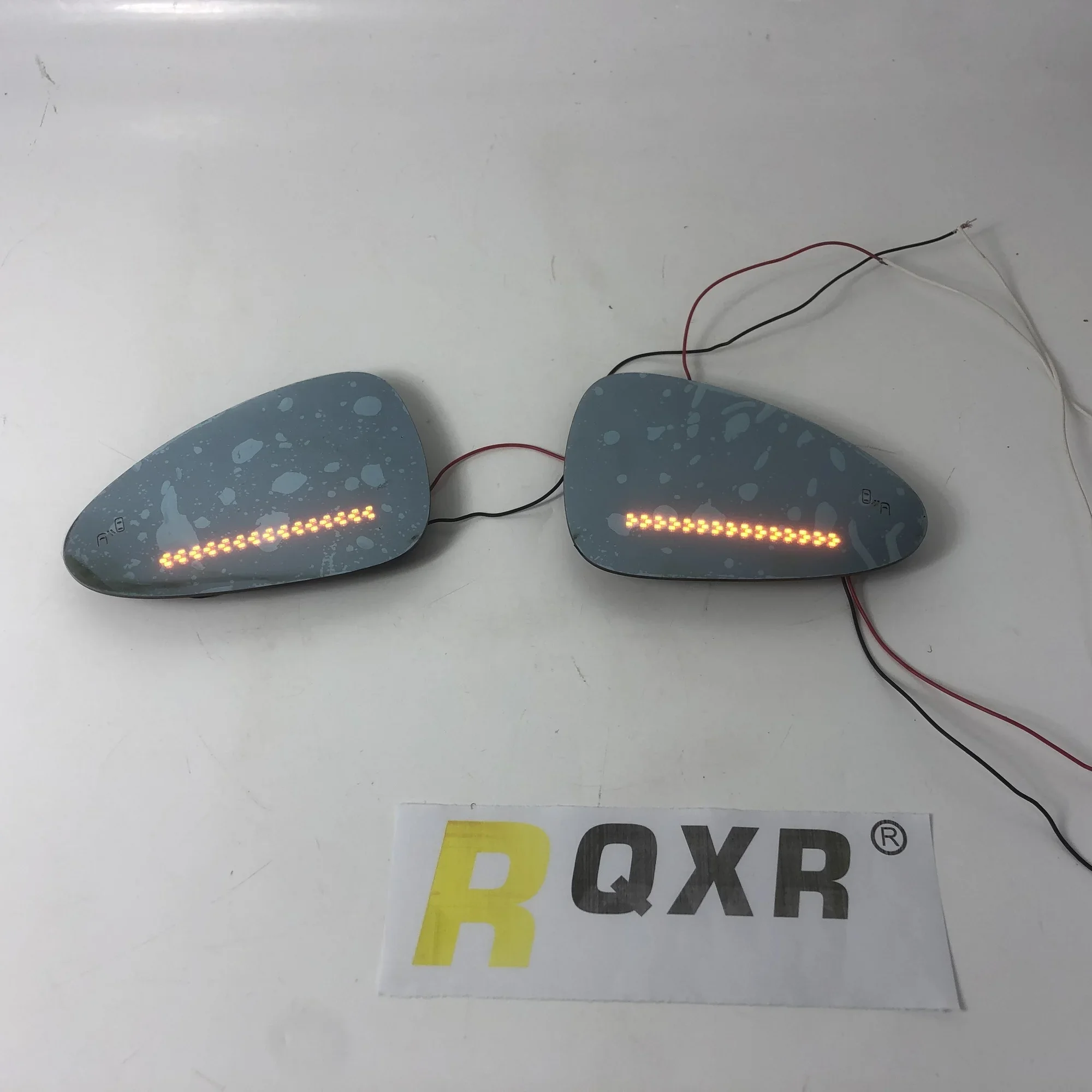 

ДЛЯ Porsche panamera 970 2011, панорамное заднее зеркало, синее стекло, светодиодный указатель поворота с подогревом, монитор слепых зон