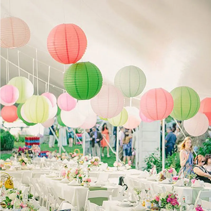 Handmade Tissue Party Flower Ball Decoration Paper Pompoms Wedding Decorative Baby Shower Birthday Favor Decor