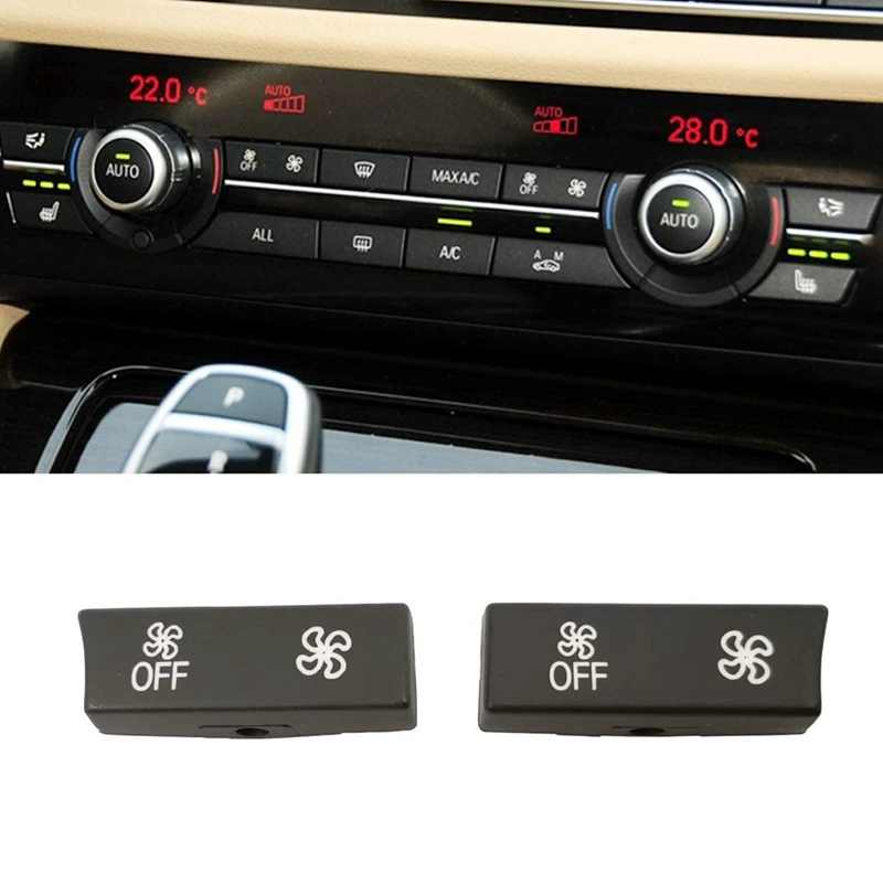 for-Bmw A/C Climate Control Panel Fan Speed Button ,for F01 F04 F06 F07 F10 F13 X5 F15/M F85 X6 F16/M F86 5 6 7 Series