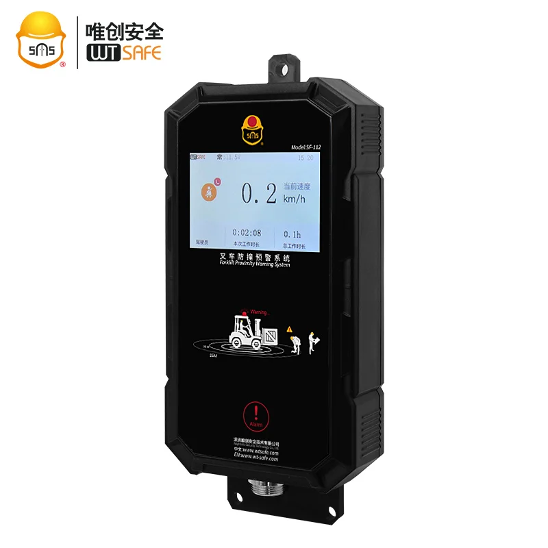 One-Way Electronic Forklift Speed Controller With Pedestrian Sensing Alert Accident Warning System Product Type Car Alarms