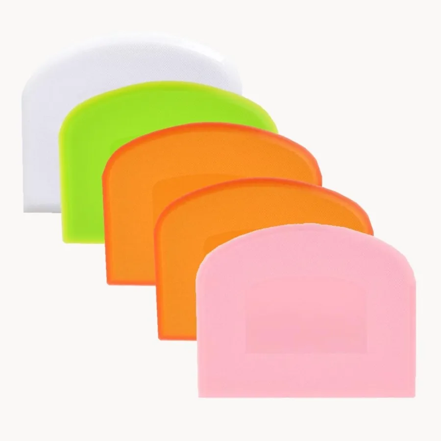 

Beh Scraper Dough Scraper Bowl Scraper Food Scraper Tool Cake Scraper and Pastry Scraper Baking Supplies Kitchen Gadgets