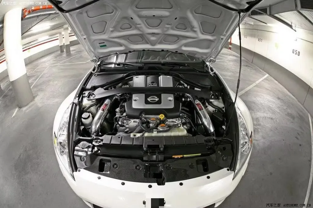 

2PC Hood Damper For 2008-2020 Nissan Fairlady 370Z Z Z34 Coupe with pedestrian Front Bonnet Modify Gas Struts Lift Support Shock