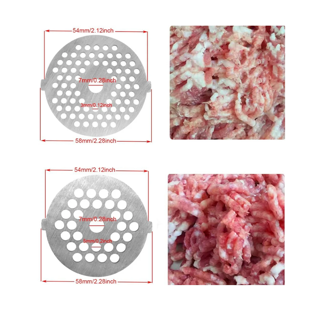 Do miksera stojącego KitchenAid maszynka do mielenia mięsa nadziewarka do kiełbasy tuby maszynka do mielenia mięsa ostrze metalowe przystawki do