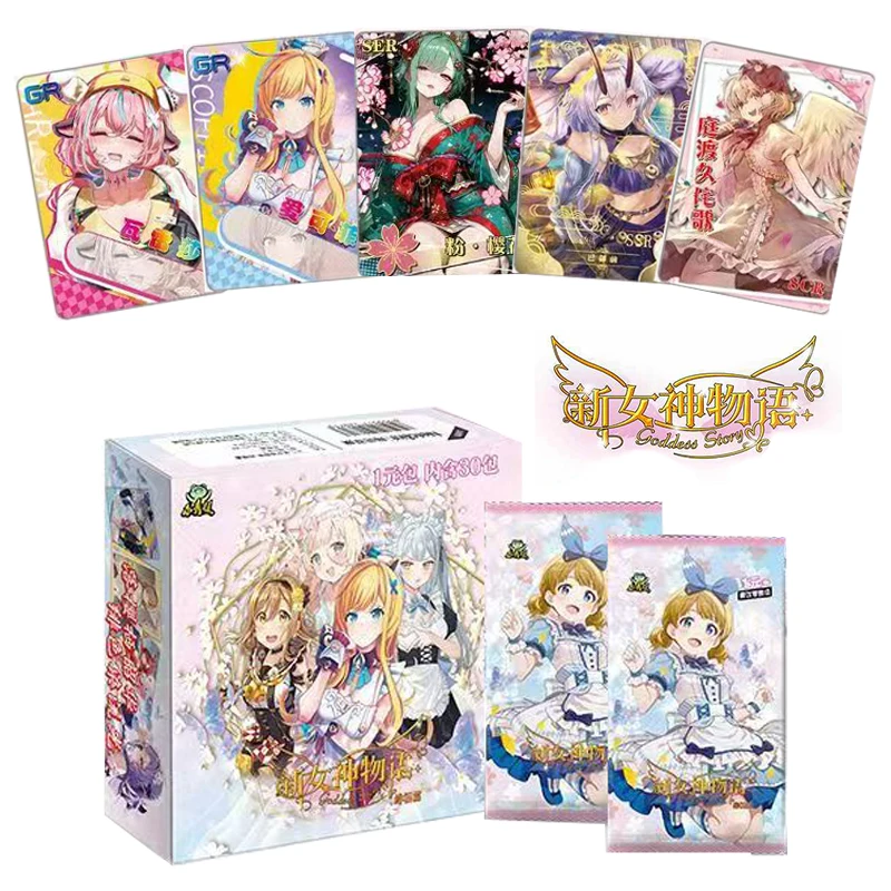 

Новинка 2025 года, карта «История богини», подлинная GR SER SSR, коллекция персонажей аниме, карточные игры, детские игрушки, подарки для детей