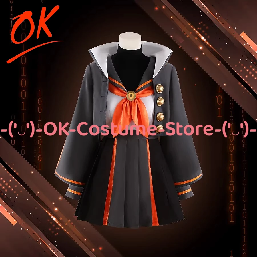 [Индивидуальный размер] Костюм для косплея Fate/Grand Order: униформа морячки Хакуно Кишинами Забико, платье JK, наряд для вечеринки
