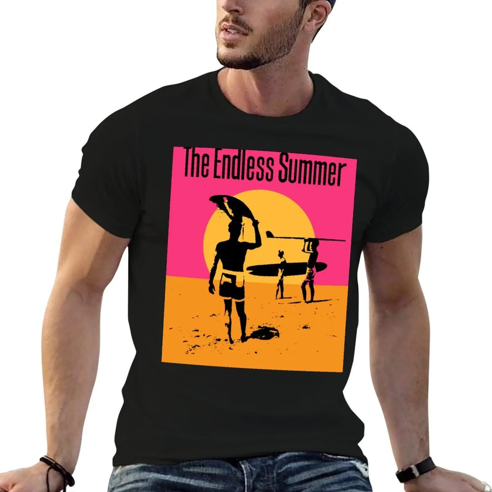 The Endless Summer T-Shirt tees graphic tee shirt street wear boys whites mens champion t shirts