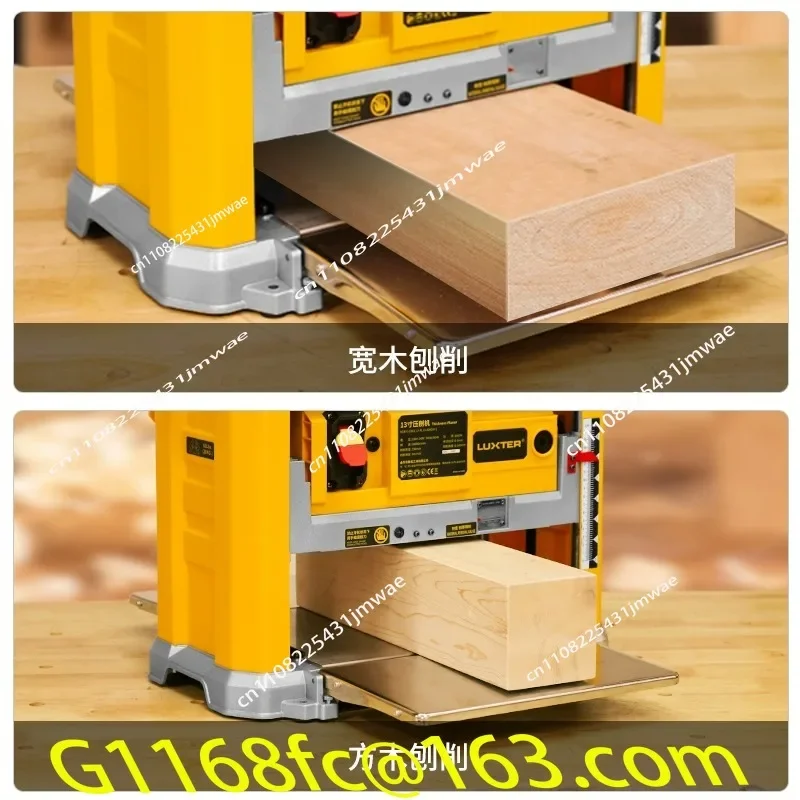 Woodworking Planer, Electric Planer, New Type of Table Planer, High-power All Copper Motor, Household Multifunctional Planerpart