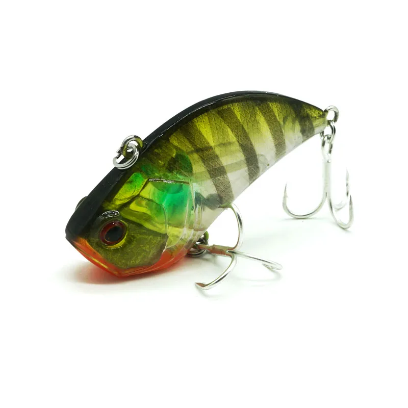 Thritop New VIB Lure 50MM 13G 5 Various Colors TP113 Long Casting Hard Bait For All Depth Fishing Tackle Tool