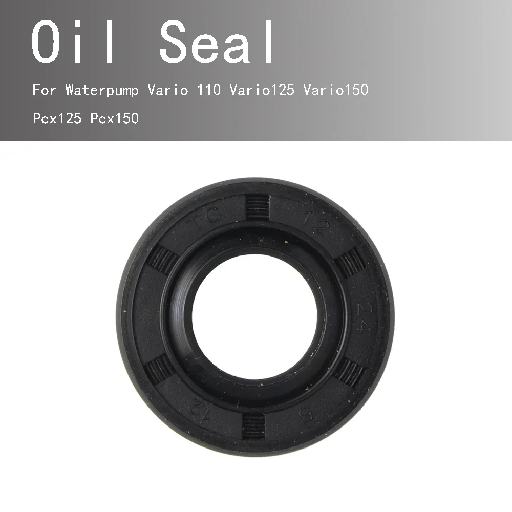 

For Waterpump Vario 110 Vario125 Vario150 Pcx125 Pcx150 Oil Seal 12x24x5 91205-KZR-601