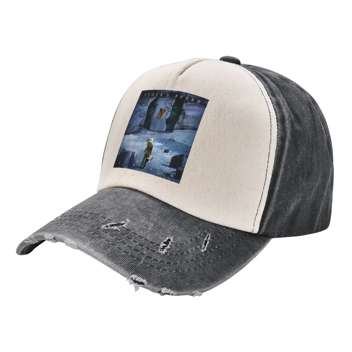 

Spock's Beard Snow album cover Baseball Cap Christmas Hat Wild Ball Hat Custom Cap Sun Hats For Women Men's