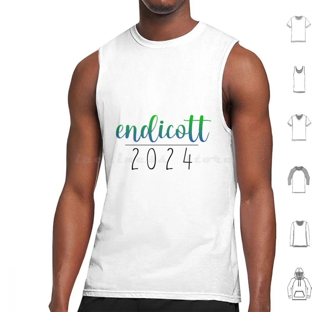 Endicott College Class Of 2024 Tank Tops Print Cotton Endicott Endicott College Endicott Gulls Gulls Endicott 2026 Endi