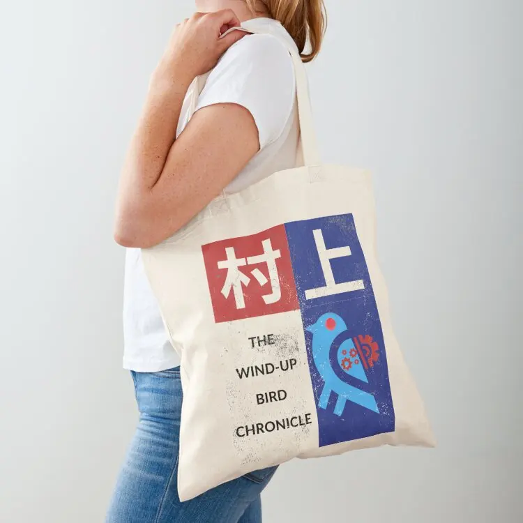 Haruki Murakami - The Wind-Up Bird Chronicle Tote Bag