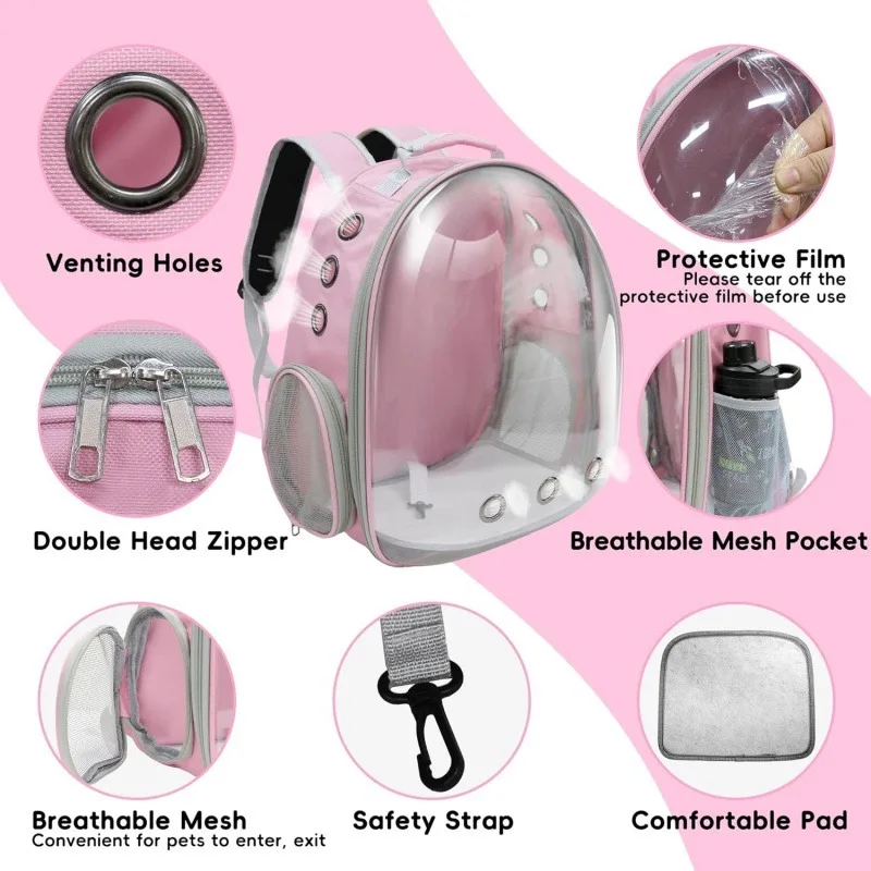 Thumbnail 4 - #52 Latest Dog Backpacks Offers