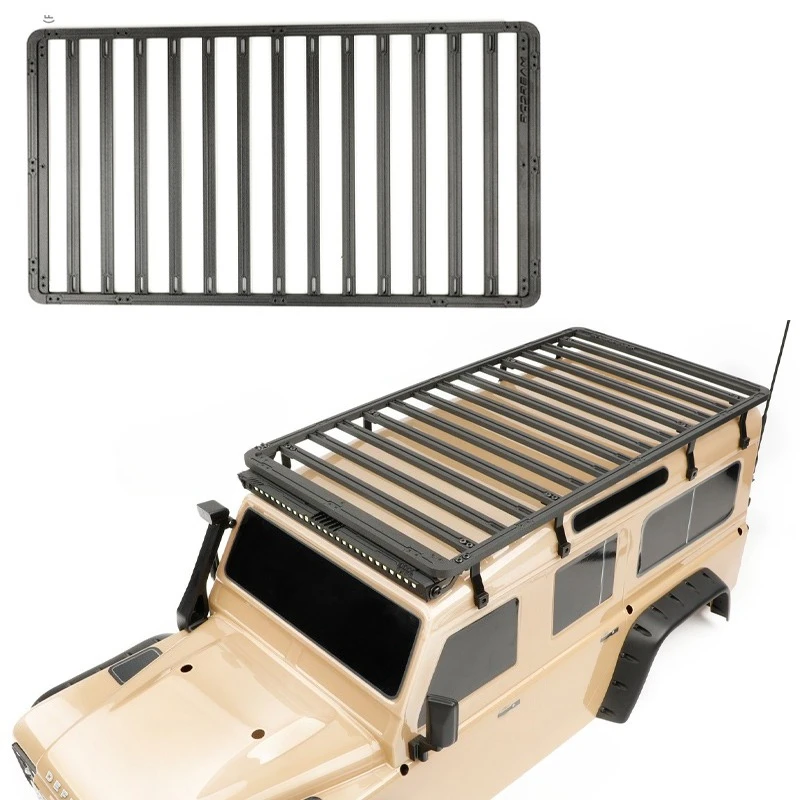 

1pcs Plastic Simulated Multifunctional Loading Platform 1/10 RC Crawler Car Traxxas TRX4 DEFENDER RD110 Parts