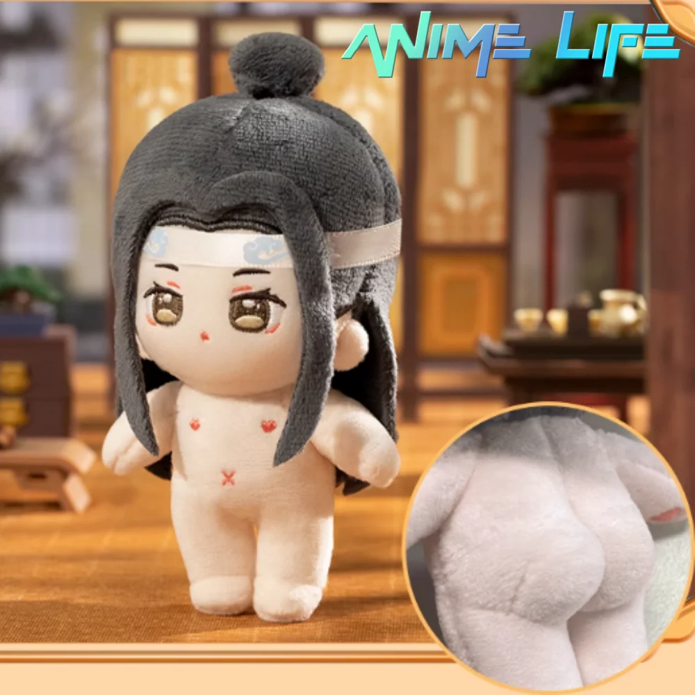 

Плюшевая набивная кукла Plushie MDZS Mo Dao Zu Shi Lan Wangji Wang Yibo Idol Star 12 см, игрушка для косплея, оригинальный подарок, милый и милый