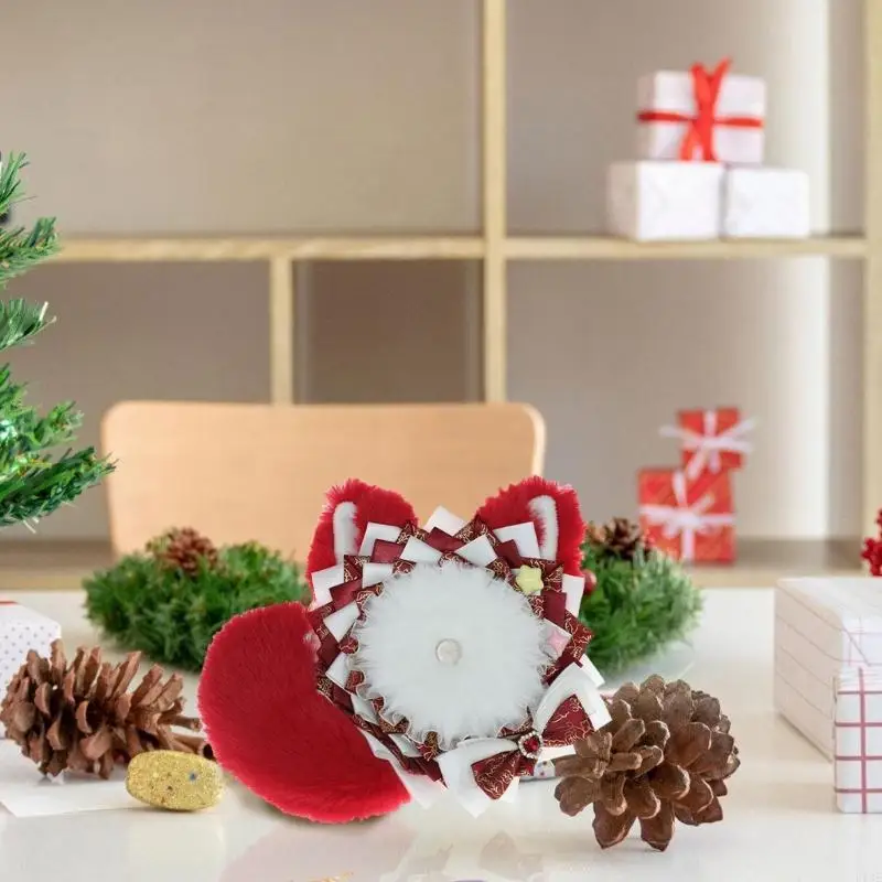 Schöne Füchse Abzeichen Display Basis handgefertigte Abzeichen Pins Tablett Plüsch Brosche Halter