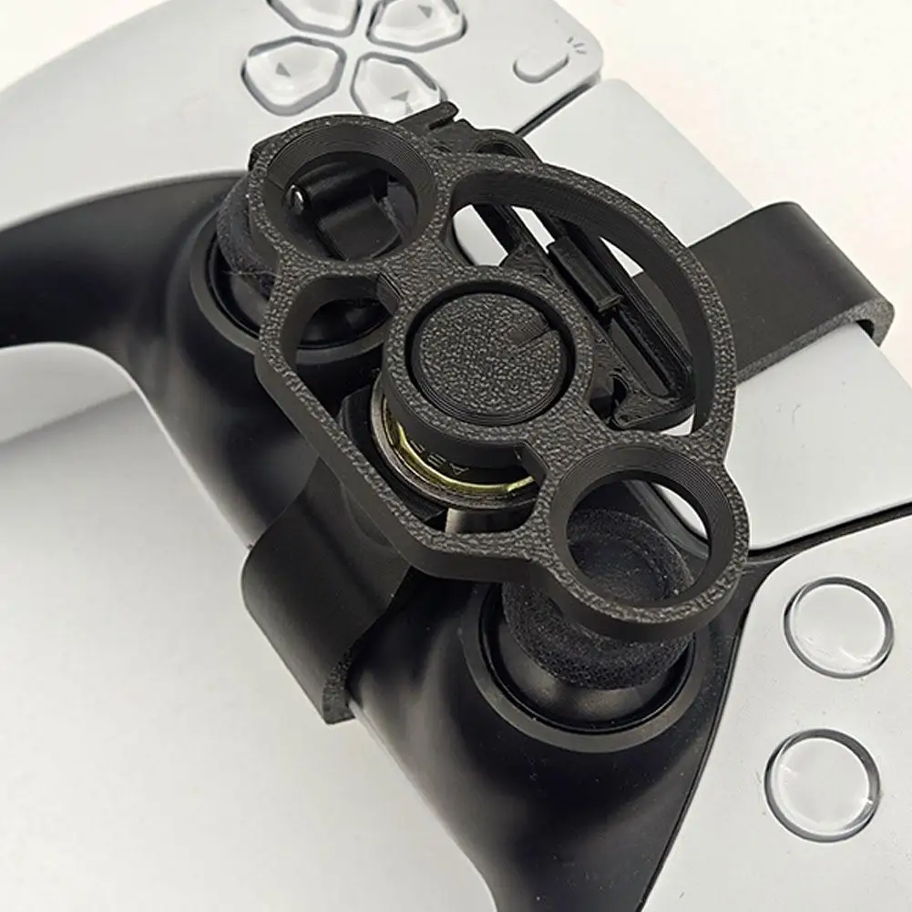 Mini volante con stampa 3D per accessori di ricambio ausiliari per Controller di gioco sottile PS5 e PS5