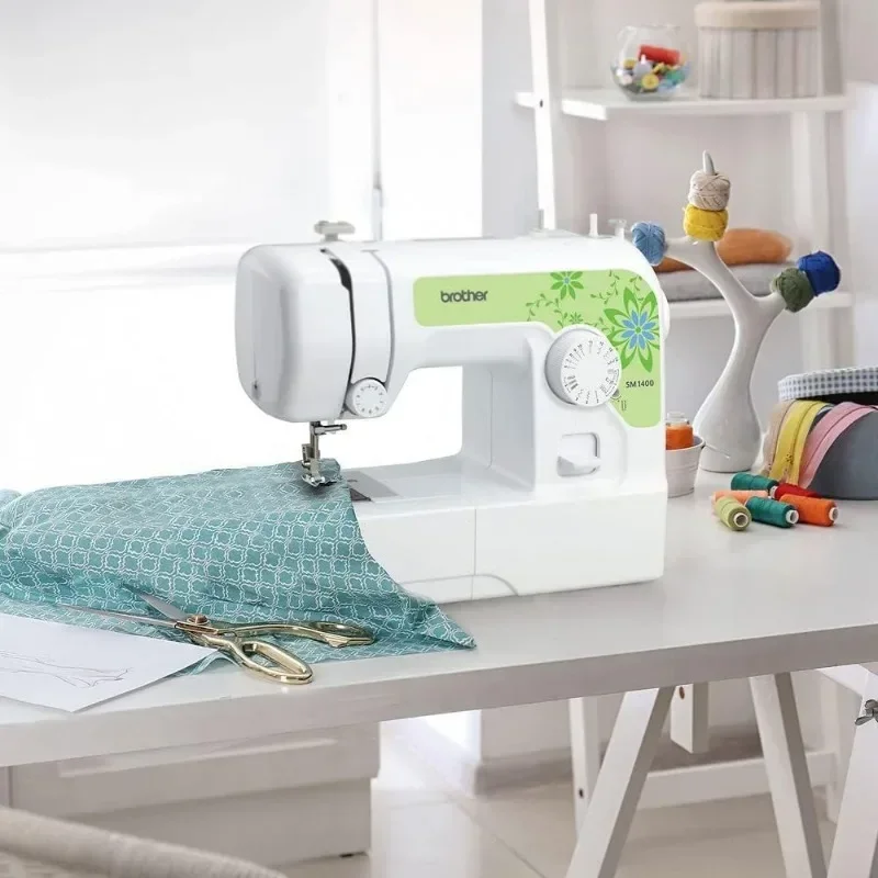 stretch stitches,For 14 Stitch Sewing Machine, White,14 stitches for blind hems,  buttonholes and zipper insertion&