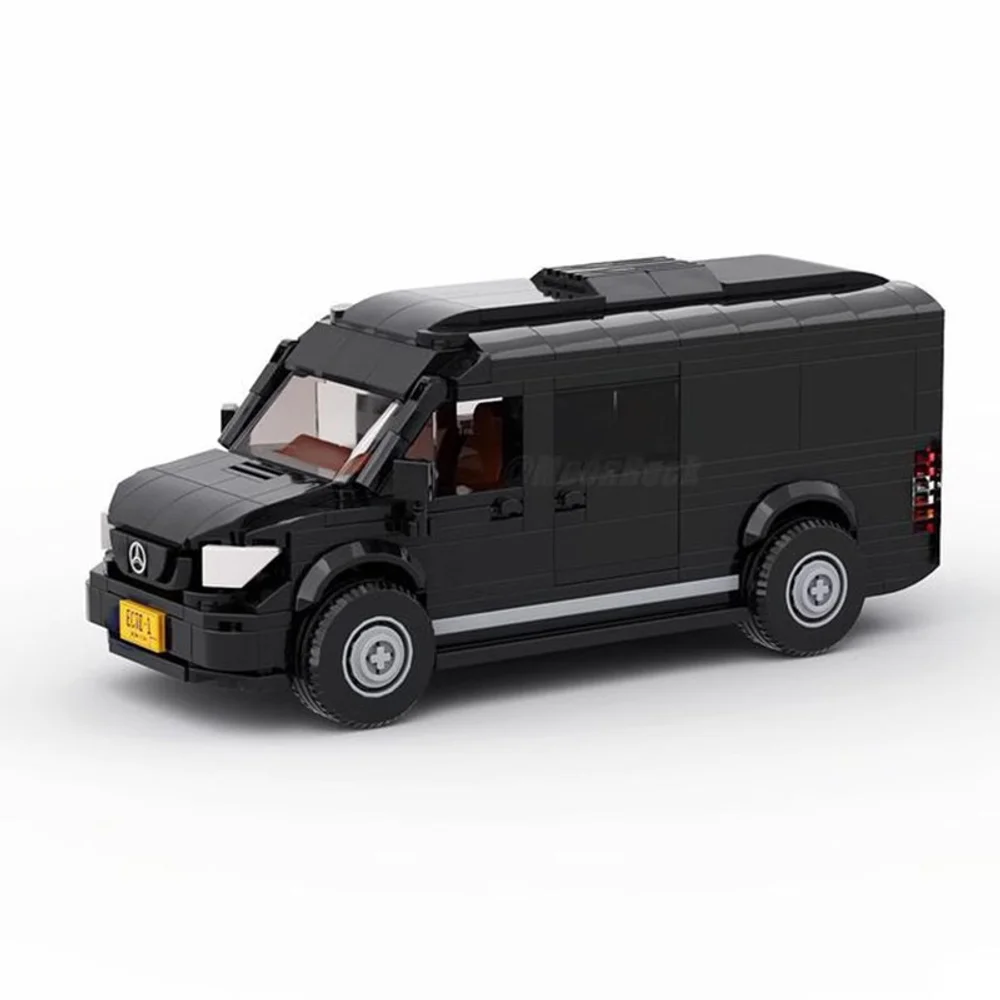 

Moc Custom-built Mercedes-Benz Sprinter Rv — высококачественная коллекционная игрушка для мальчиков, подарок