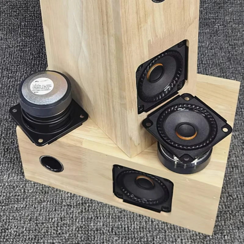 SOTAMIA 2Pcs 2.75 Polegada Alto-falante de Áudio Portátil Full Range 4 Ohm 25W Som Alto-falantes Bluetooth Música em Casa Alto-falante de Curso Longo