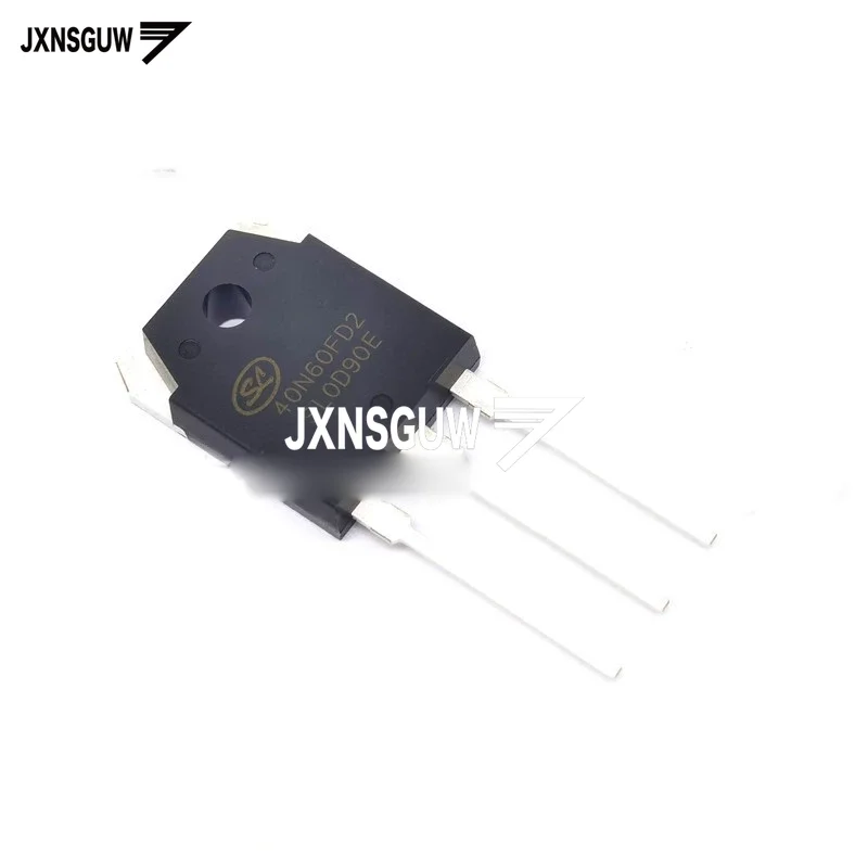 10PCS SGT40N60FD2PN TO-3P IGBT tubes for welding machines  40N60FD2 One-Stop Distribution Spot BOM Integrated Circuit