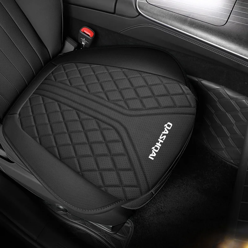 Car Seat Cushion Car Front/Rear Seat Cover Waist Cushion For Nissan Qashqai J10 J11 J12 Chair Pad Auto Interior Accessories view 2
