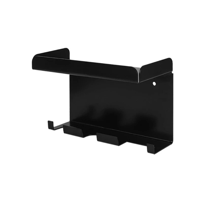 رف أدوات محطة القهوة متعدد الوظائف، حامل أدوات الإسبريسو، منظمات أدوات القهوة، رف معلق لأدوات القهوة الحديدية