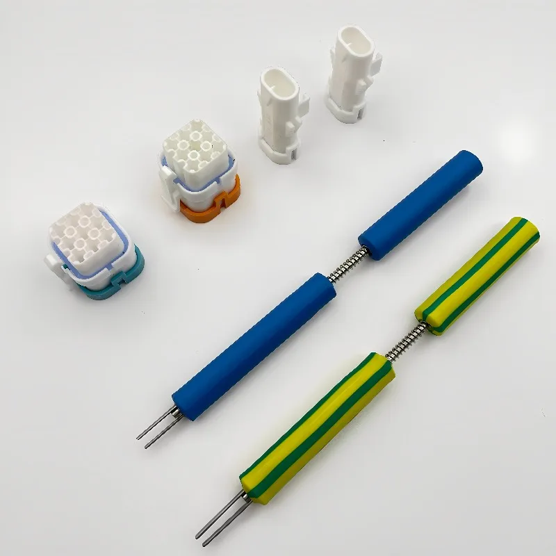 DJ7091F-1.8-11/21 needle withdrawal device DJ7061F2-9 hole connector 1.8 series rubber shell DJ7021F 1pcs