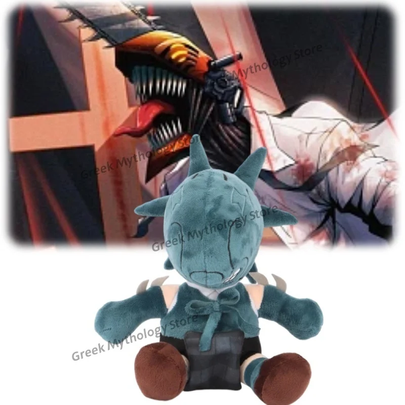 新しいチェーンソーマンぬいぐるみおもちゃ 20CM 漫画かわいいソフトデーモンレゼぬいぐるみコスプレ周辺部屋の装飾子供のためのギフト