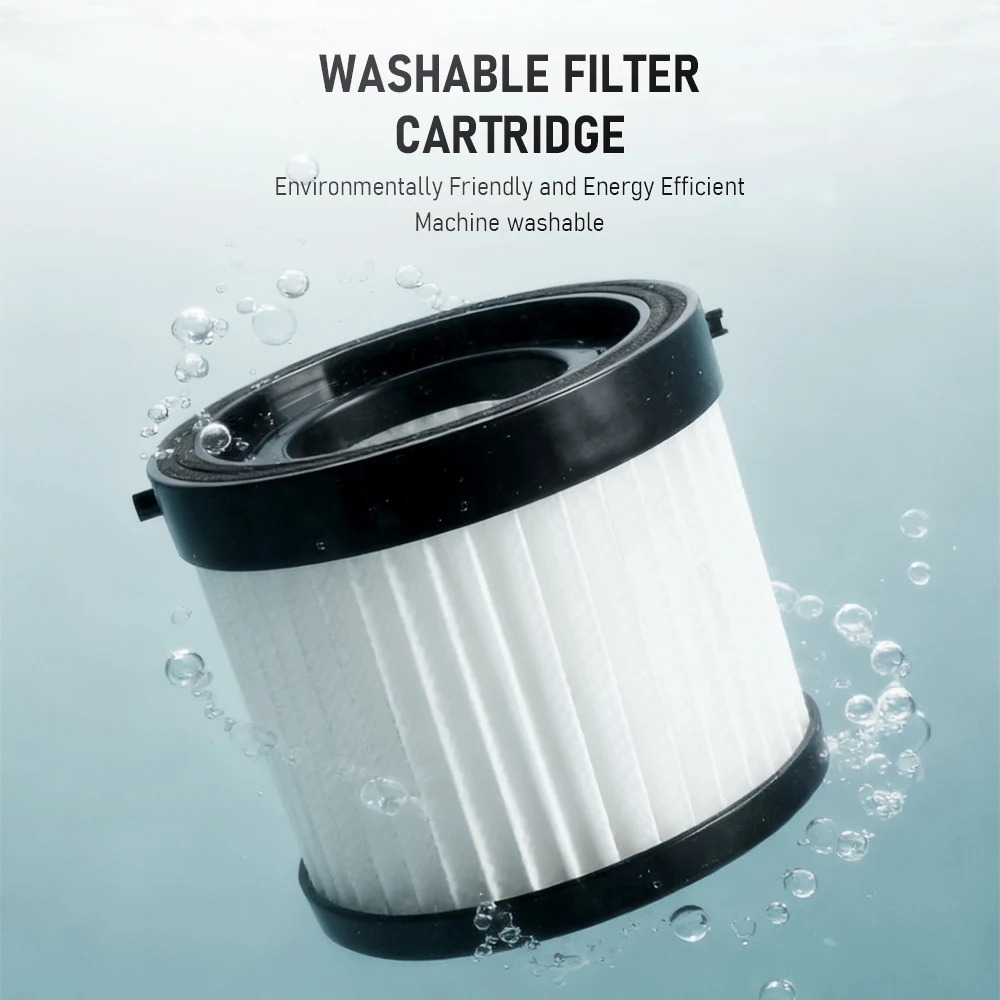 Aspirapolvere senza fili ad alta potenza da 500 W Aspirapolvere portatile senza spazzole Filtro rimovibile e lavabile per aspirapolvere a pulizia rapida