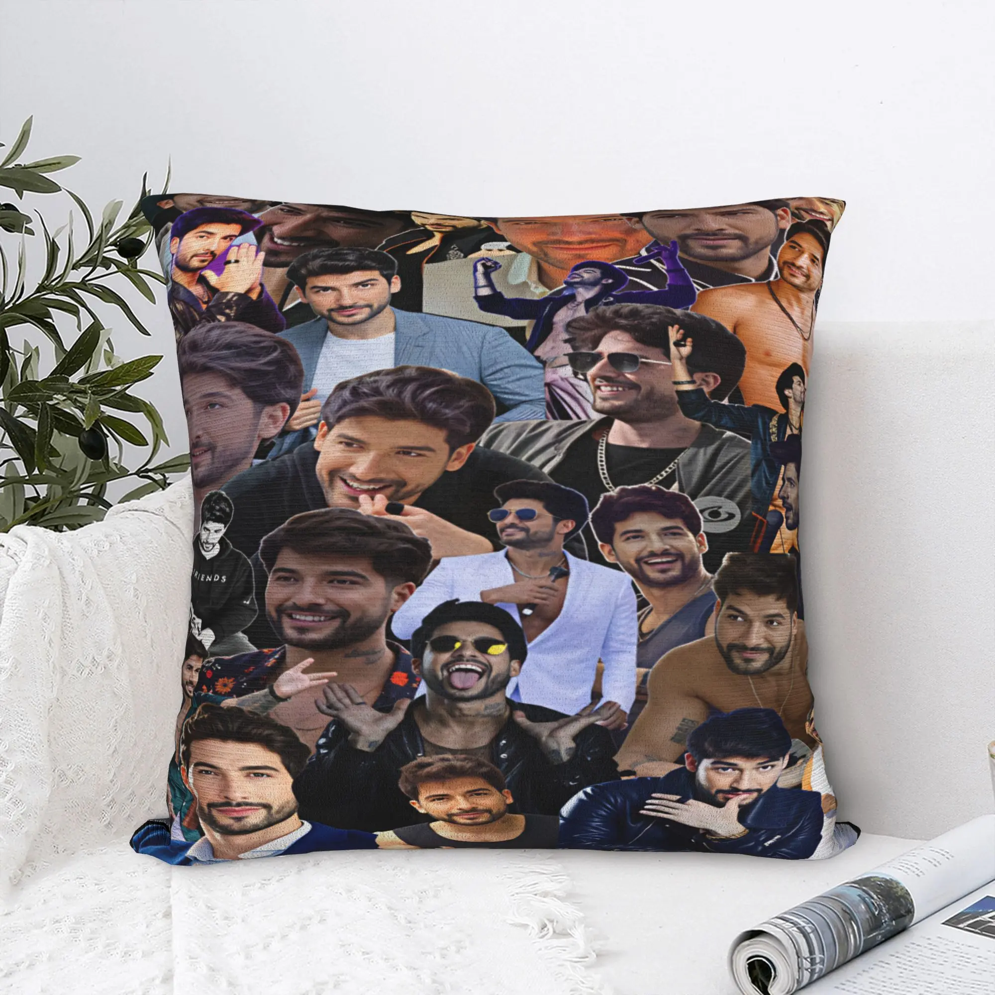 C-Charly Flow Pillow Cover  Fashion Pillow Case For Living Room Chair Soft Pillowcases Gift Idea