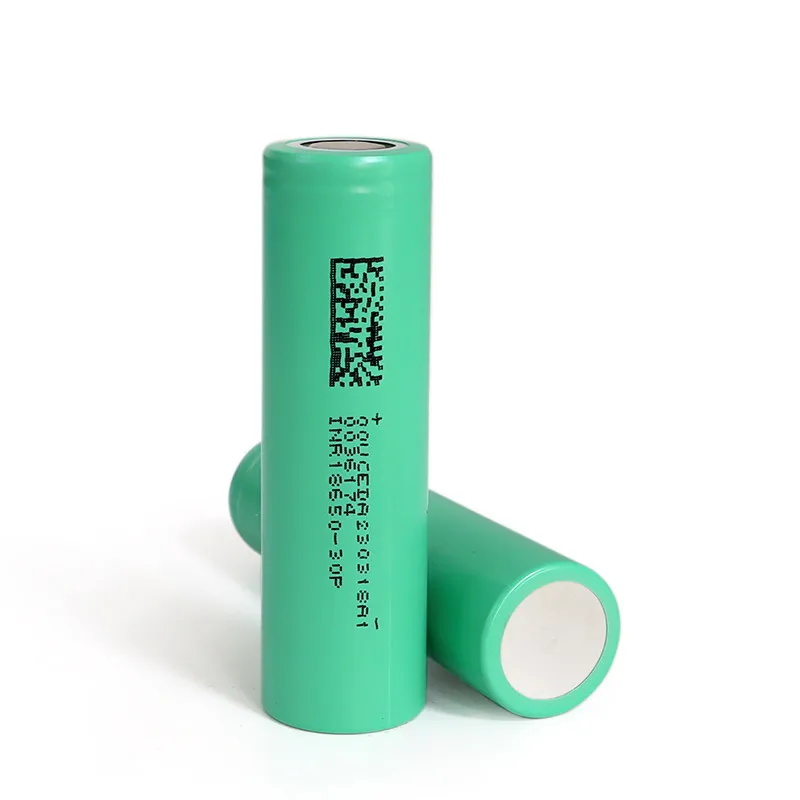 DMEGC INR18650-30P 3.6V 3000mAh High-Discharge Rate Battery for Power Tools - Top Brand a Grade 1-100PCS/LOT
