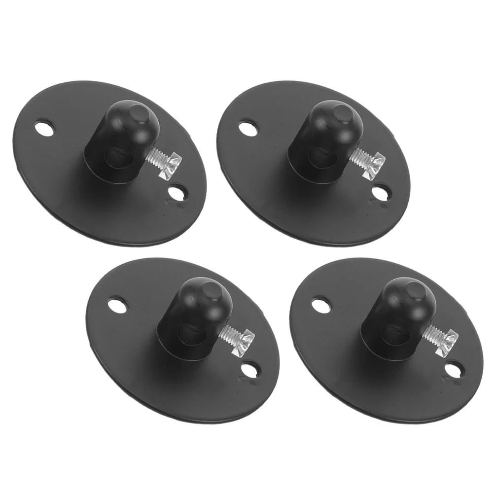 4 مجموعات من مشابك أسلاك ضوء السقف سهلة التركيب، تصميم أنيق وموثوق، متعدد الاستخدامات، مجموعة المظلة الجمالية #3