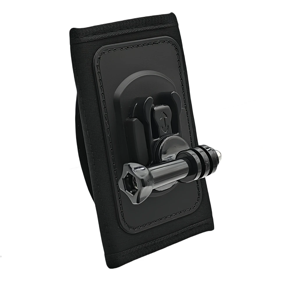 حقيبة الظهر 360 °   حامل حزام الكتف سريع الإصدار بإبزيم دوار لكاميرا GoPro Hero 13 12 11 10 9 8 7 Dji Action 5 Pro 4 3