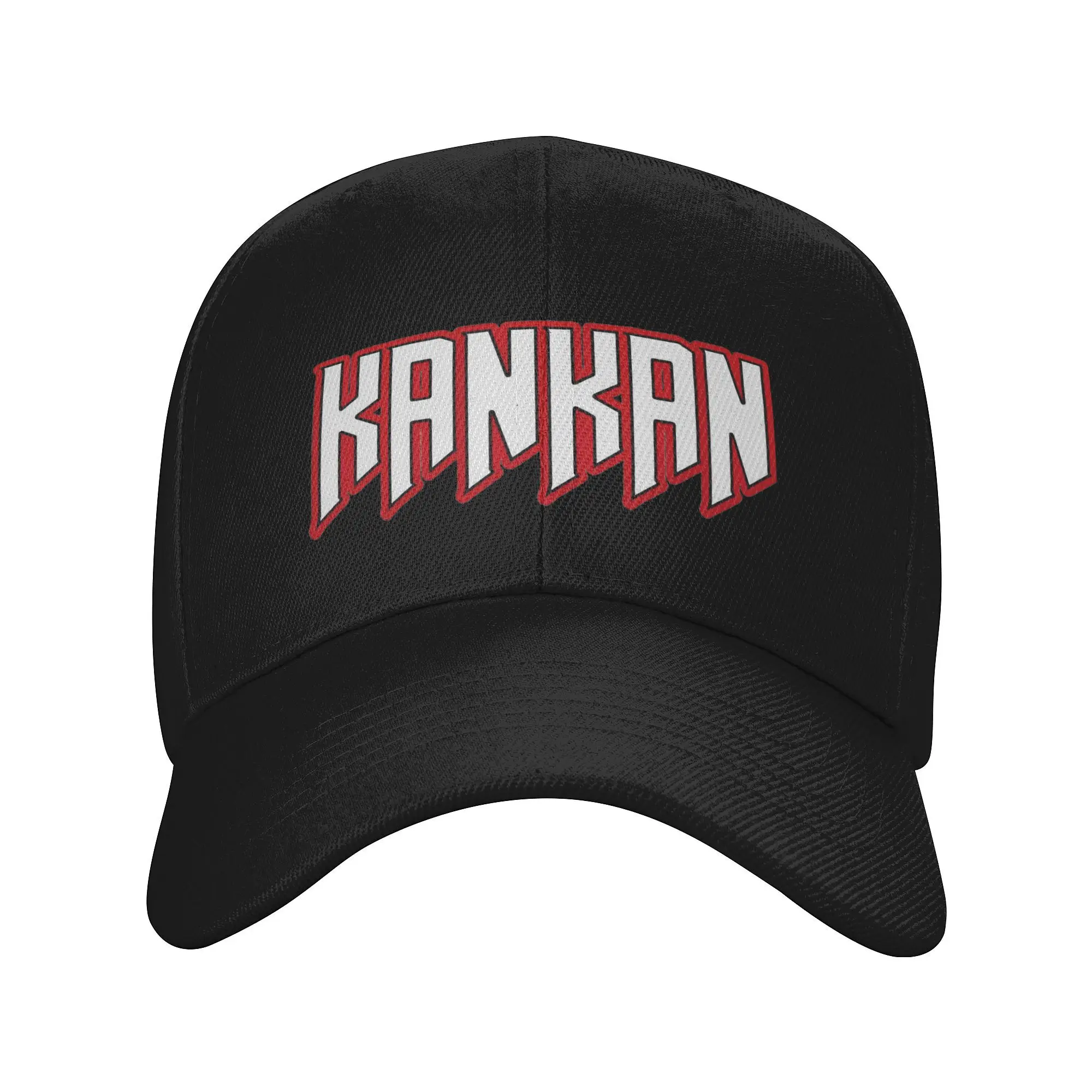 Kankan Baseball Caps Vintage Logo Sun Cap For Men Women Adjustable Casual Wear