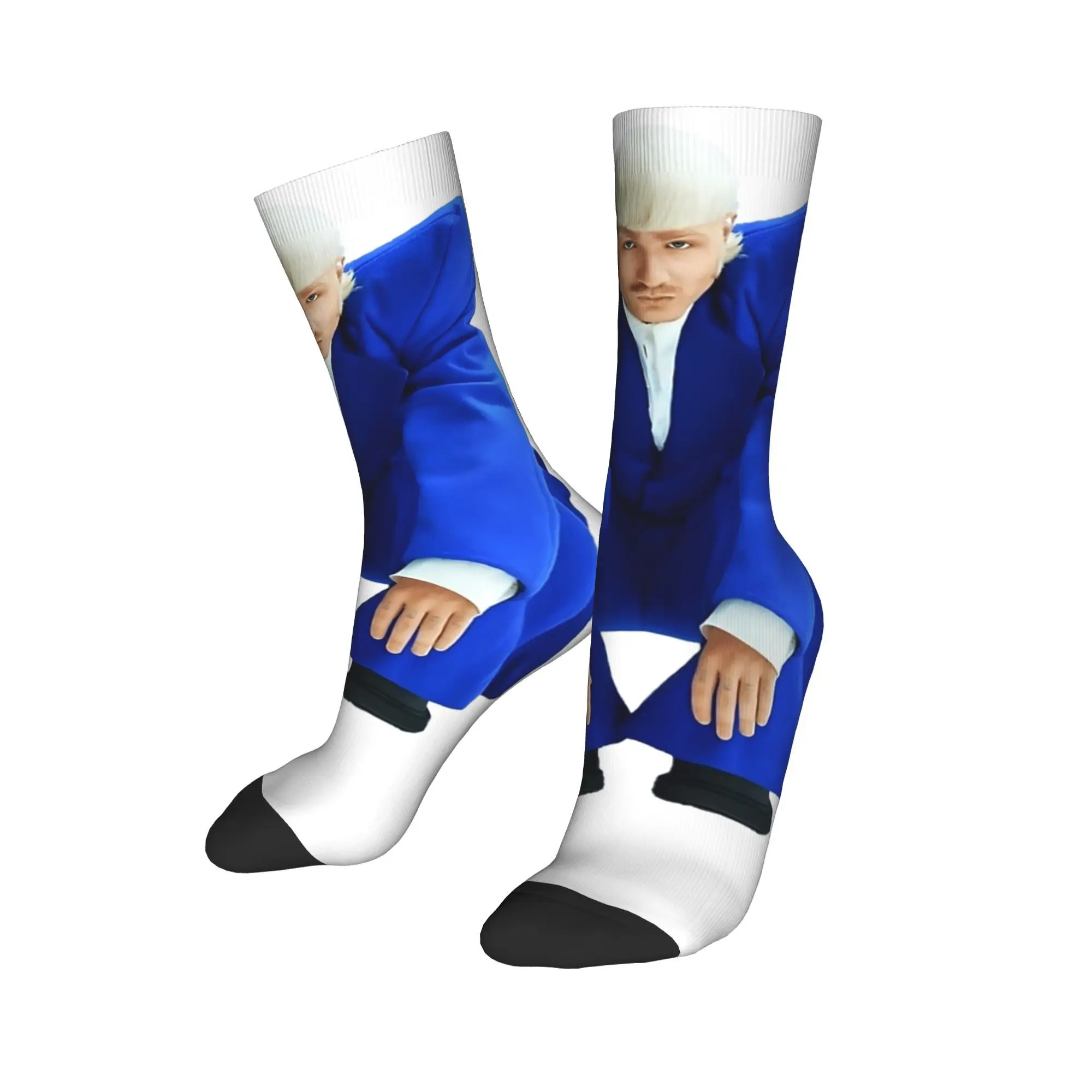 

Autumn Winter Harajuku Unisex Joost Klein Europapa Socks Sweat Absorbing Football Socks